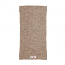 ManyMonths Kid MultiTube - tour de cou multi usages en laine mérinos - Driftwood Taupe