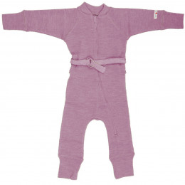 ManyMonths Natural Woollies One Piece Suit - Vintange Pink