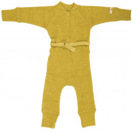 ManyMonths Natural Woollies One Piece Suit - Axolotl Yellow