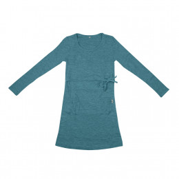 MaM Natural Woollies MotherHood Tunic - tunique en laine femme - Sea Grotto