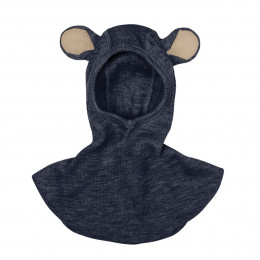 ManyMonths Natural Woollies Teddy Bear Hood UNiQUE - Polar Winter