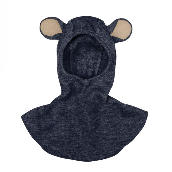 ManyMonths Teddy Bear Hood UNiQUE - Cagoule ourson en laine mérinos