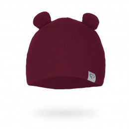 Fun2BeMum Hat with Bear Ears for Babies and Childern - Cherry