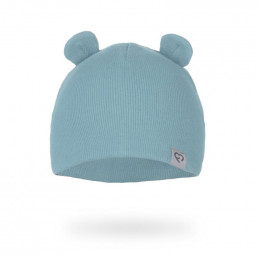 Fun2BeMum Hat with Bear Ears for Babies and Childern - Dust Mint