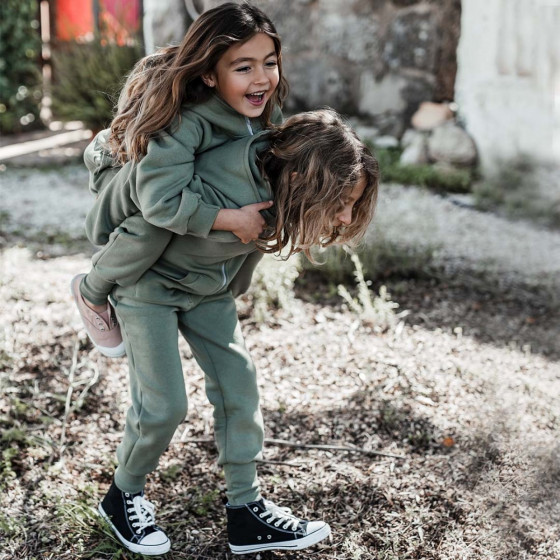 Fun2bemum Teddy Baby cotton overall