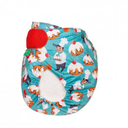 Tots bots EasyFit Star cloth diaper - Five Currant Buns