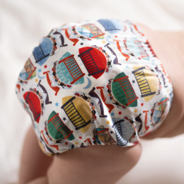 Tots bots EasyFit Star cloth diaper - Ten in the Bed