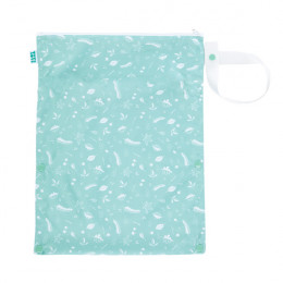 Totsbots Sac de transport PUL pour couches lavables - Forest Floor