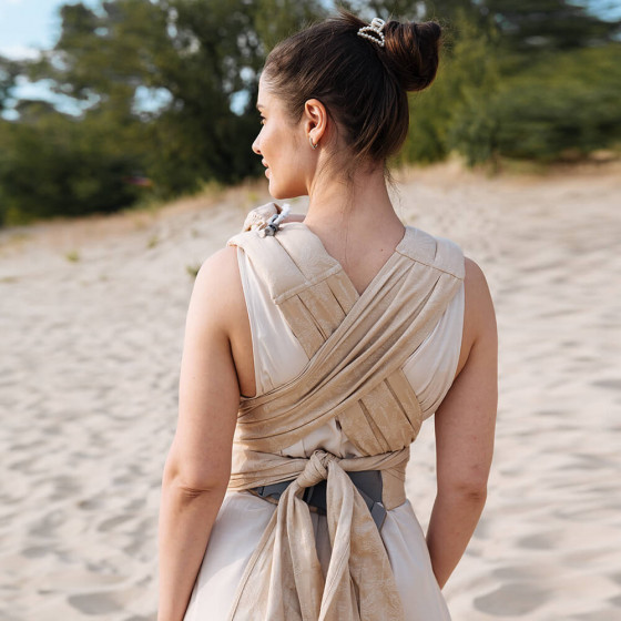 Love and Carry LoveTie+ Sahara - Meï-taï Hybride