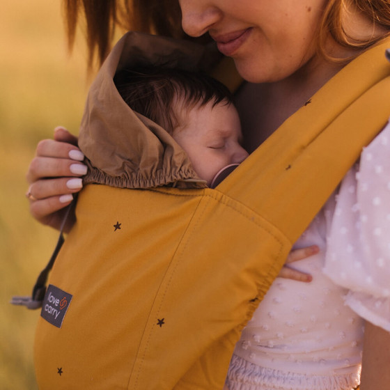 Love And Carry Mustard - Porte-bébé Meï-taï