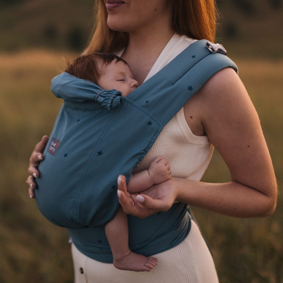 Love And Carry Sky - Porte-bébé Meï-taï
