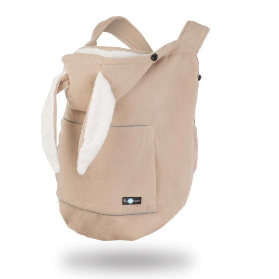 Fun2bemum Couverture de Portage avec oreilles de lapin