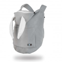 Fun2bemum Polar fleece cover with bunny ears - Grey