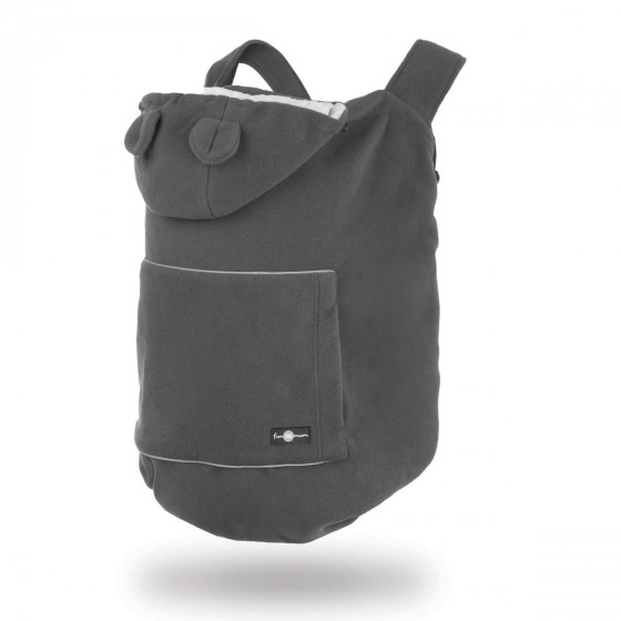 Fun2bemum Couverture de Portage avec oreilles d'ours