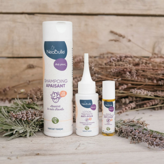 Care Apad'poo oil organic hair Néobulle Care Apad'poo oil organic hair Néobulle