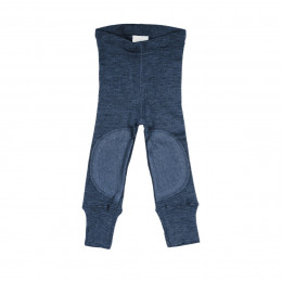 ManyMonths Longies Legging en laine avec patchs genoux