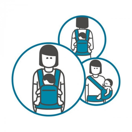 Manduca First PureCotton Olive - Porte-bébé