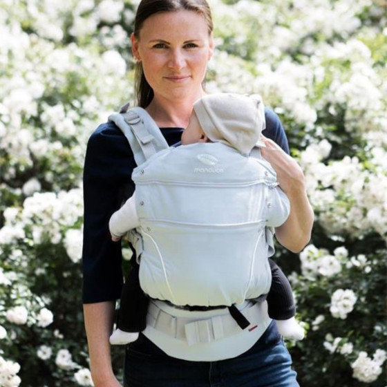 Manduca First PureCotton Arctic - Porte-bébé