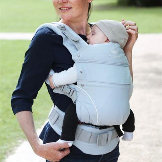 Manduca First PureCotton Arctic - Porte-bébé