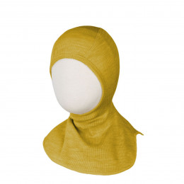 Manymonths Elephant Hood - Cagoule bébé en laine mérinos