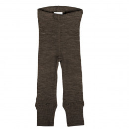 ManyMonths Unisex Longies Legging en laine - Hippopotamus