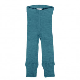 ManyMonths Unisex Longies Legging en laine - Sea Grotto