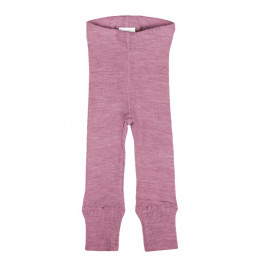 ManyMonths Unisex Longies Legging en laine - Vintange Pink