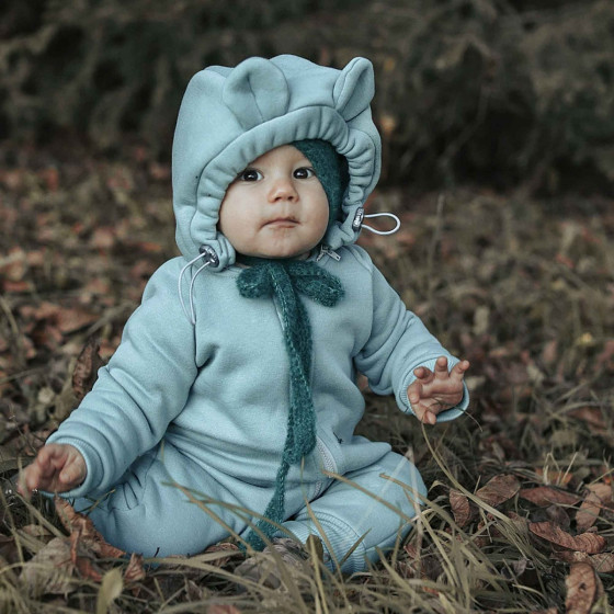 Fun2bemum Teddy Baby cotton overall