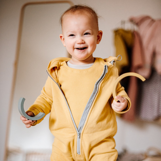 Fun2bemum Teddy Baby cotton overall