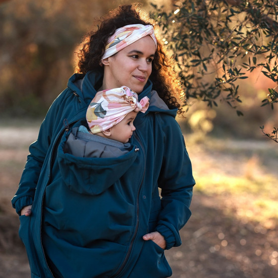 Fun2BeMum Babywearing Softshell Parka Coat