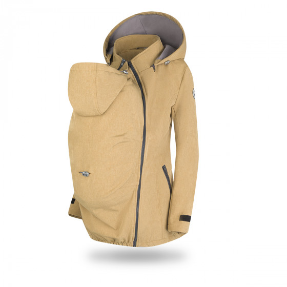 Fun2BeMum ENIGMA Veste de Grossesse et de Portage en Softshell