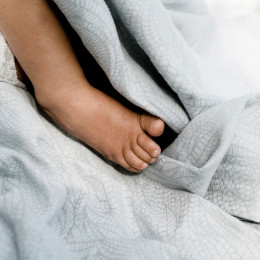 Little Frog Silver Wildness Baby wrap