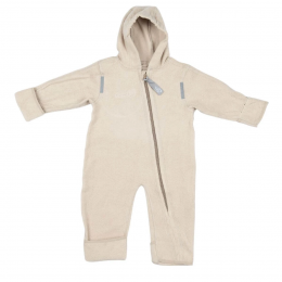 Hoppediz Combinaison de portage en coton bio camel