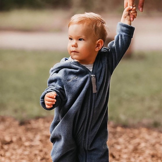 Hoppediz Fleece Overall