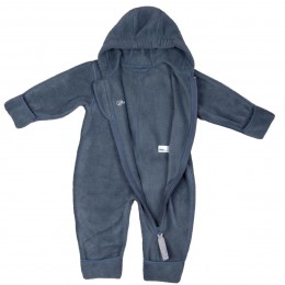 Hoppediz Fleece Overall - Bleu océan
