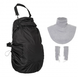 Hoppediz Babywearing Cover 3 en 1 Stone