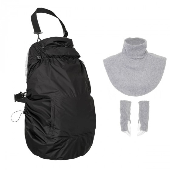 Hoppediz Babywearing Cover 3 en 1 Stone