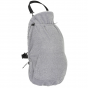 Hoppediz Fleece Cover grey