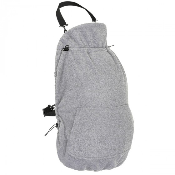 Hoppediz Fleece Cover grey