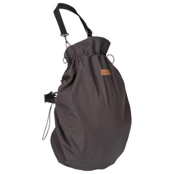 Hoppediz Couverture de Portage Softshell Gris