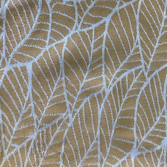 Naturiou Ocher Leaves - Baby wrap