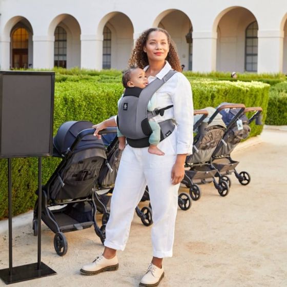 Ergobaby Away Graphite Grey - Porte-bébé de voyage