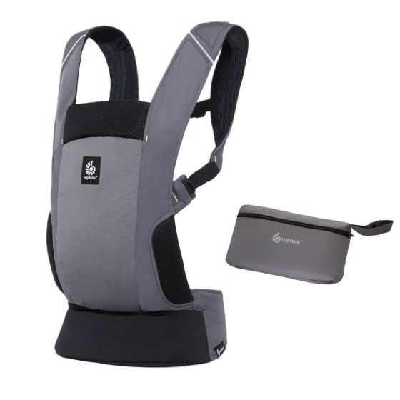 Ergobaby Away Graphite Grey - Porte-bébé de voyage