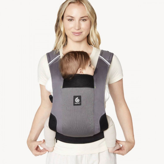 Ergobaby Away Graphite Grey - Porte-bébé de voyage