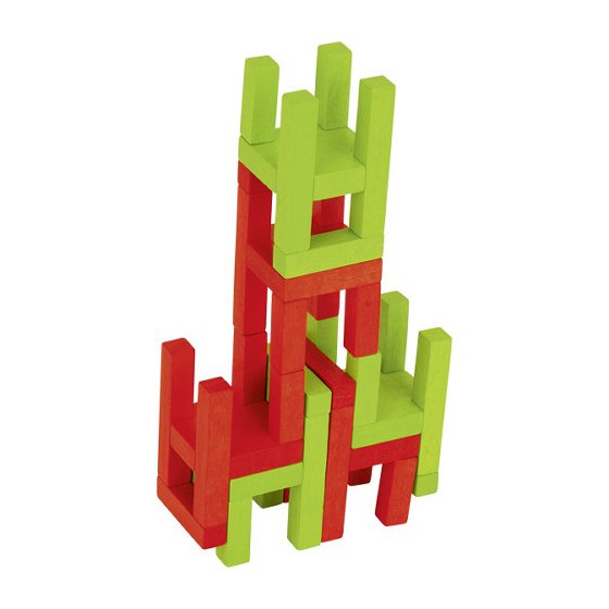 Goki Jeu d’adresse Les Chaises – Jeu en bois