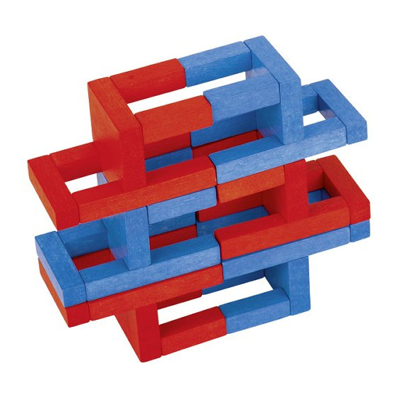 Goki Jeu d’adresse Les Chaises – Jeu en bois