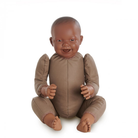 Bébé 3-6 mois 66cm 4,5kg - Poupon de Portage Lesté et Articulé
