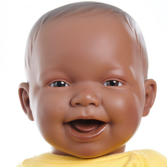 Bébé 3-6 mois 66cm 4,5kg - Poupon de Portage Lesté et Articulé