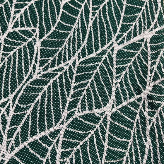 Naturiou Emerald Leaves Scarf