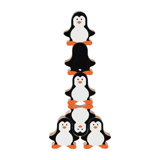 Goki  Jeu d’adresse Les Pingouins – Jeu en bois